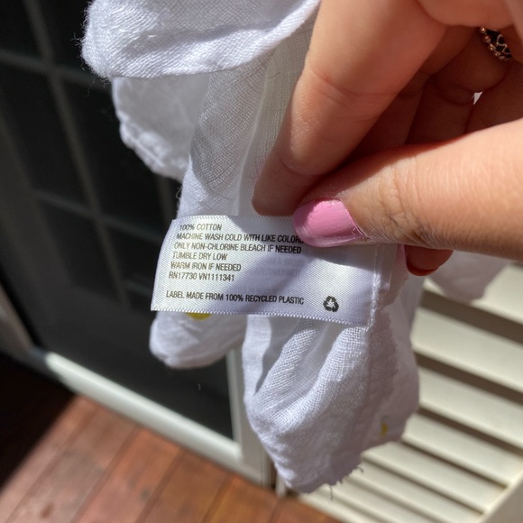 Merona pineapple blouse - Picture 8 of 8